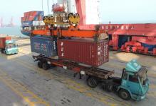 一季度中国货物贸易进出口实现开门红，总额6.2万亿元同比增长21.8%